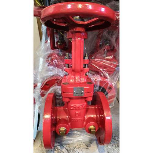 شیر کشویی آتشنشانی ULFM